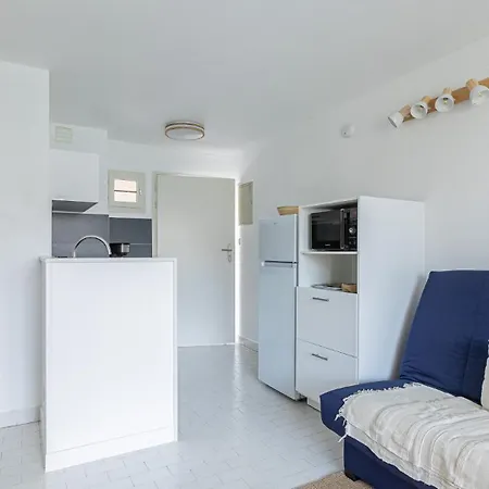 Апартаменти Santa Monica Ii -112- Appt 4-6 Pers Avec Veranda Агд