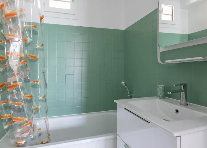 Santa Monica Ii -112- Appt 4-6 Pers Avec Veranda * アグド